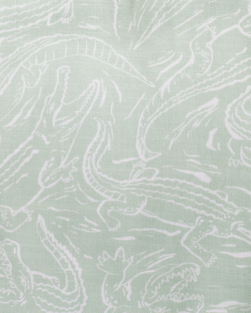 Fox & Finch Croc Print Shorts