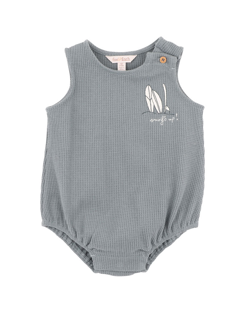 Fox & Finch Surfs Up Surfboards Bodysuit