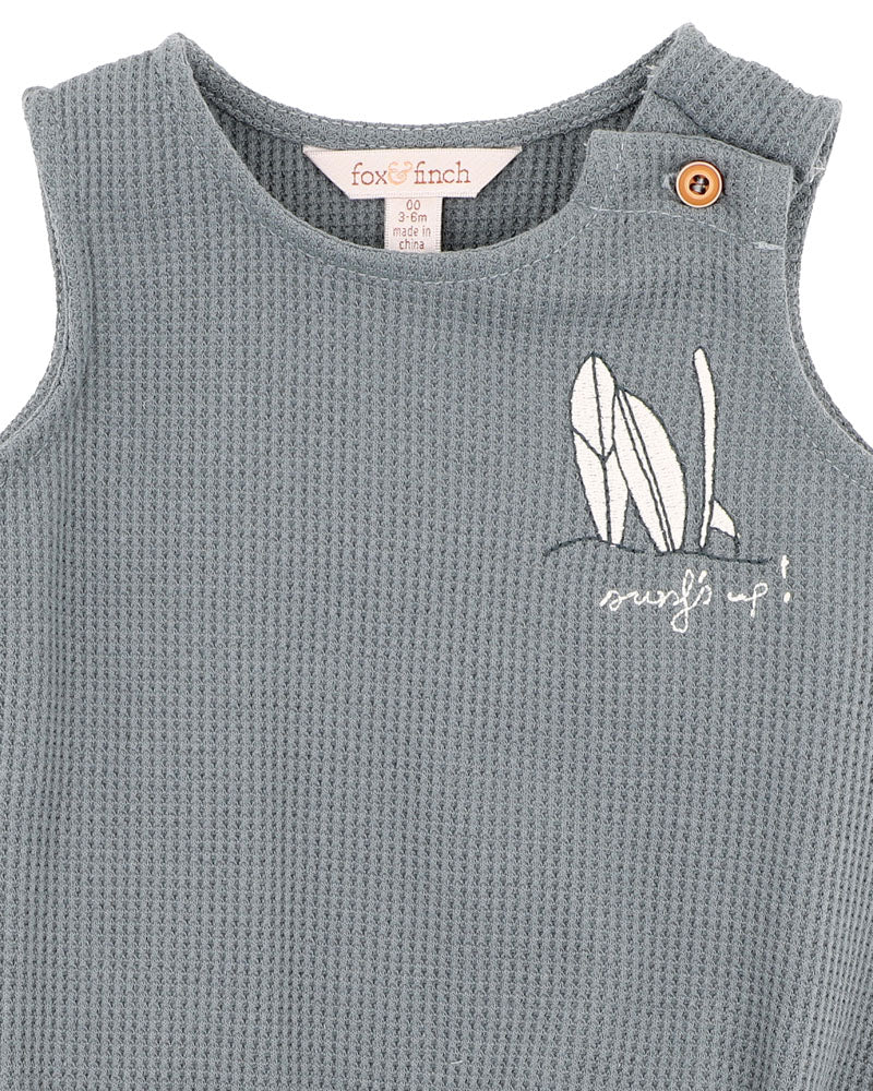 Fox & Finch Surfs Up Surfboards Bodysuit