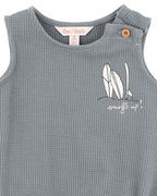 Fox & Finch Surfs Up Surfboards Bodysuit