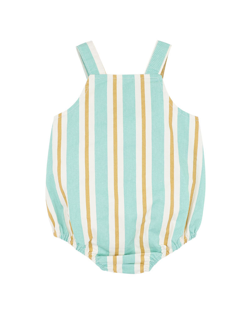 Fox & Finch Surfs Up Stripe Overall