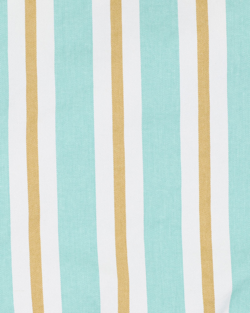 Fox & Finch Surfs Up Stripe Overall