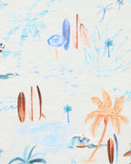 Fox & Finch Surfs Up Print Tee