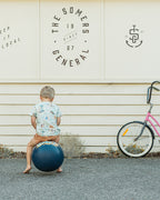 Fox & Finch Surfs Up Print Tee