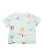 Fox & Finch Surfs Up Print Tee