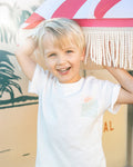 Fox & Finch Surfs Up Save the Ocean Tee