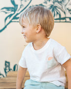 Fox & Finch Surfs Up Save the Ocean Tee