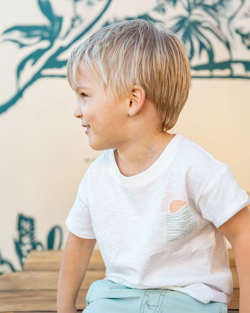 Fox & Finch Surfs Up Save the Ocean Tee