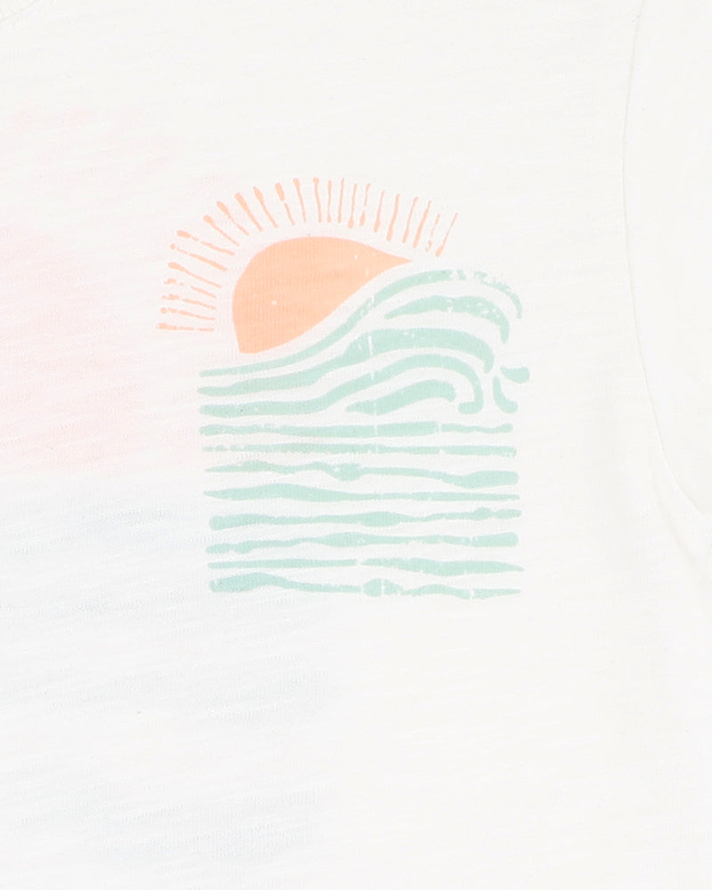 Fox & Finch Surfs Up Save the Ocean Tee