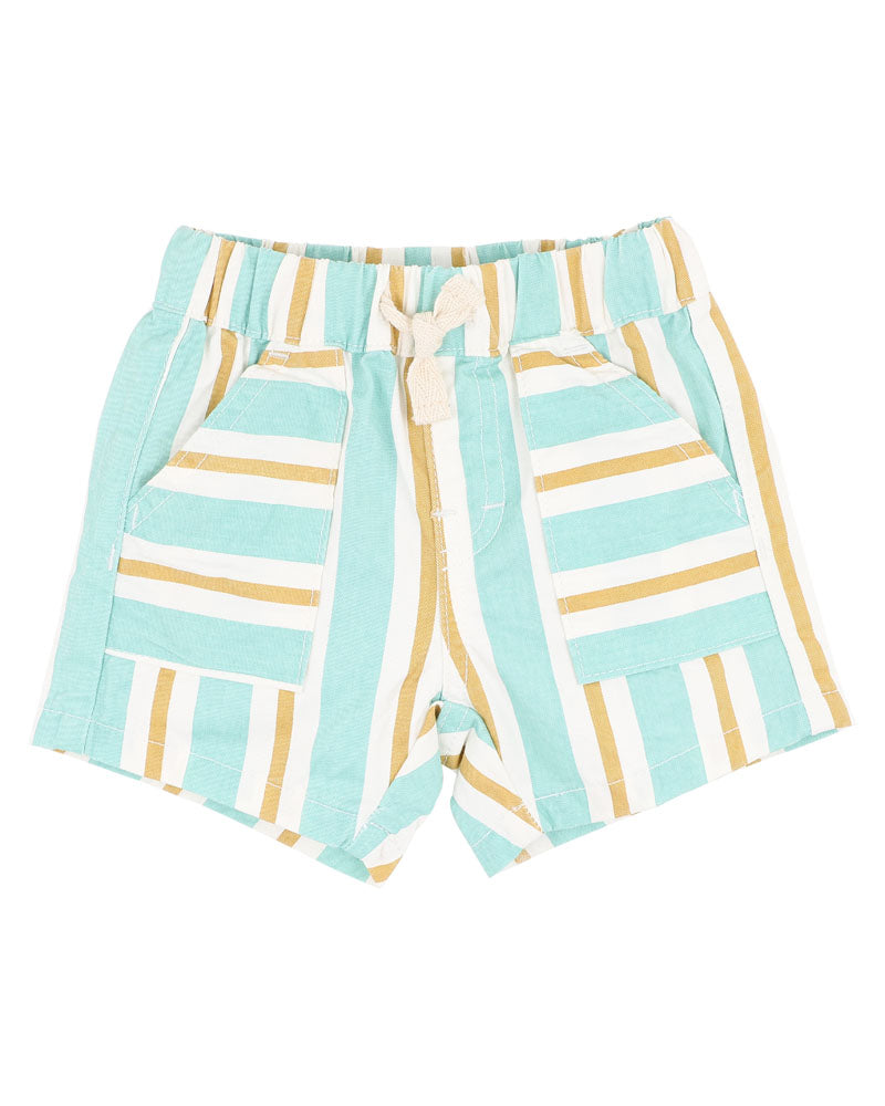 Fox & Finch Surfs Up Stripe Shorts