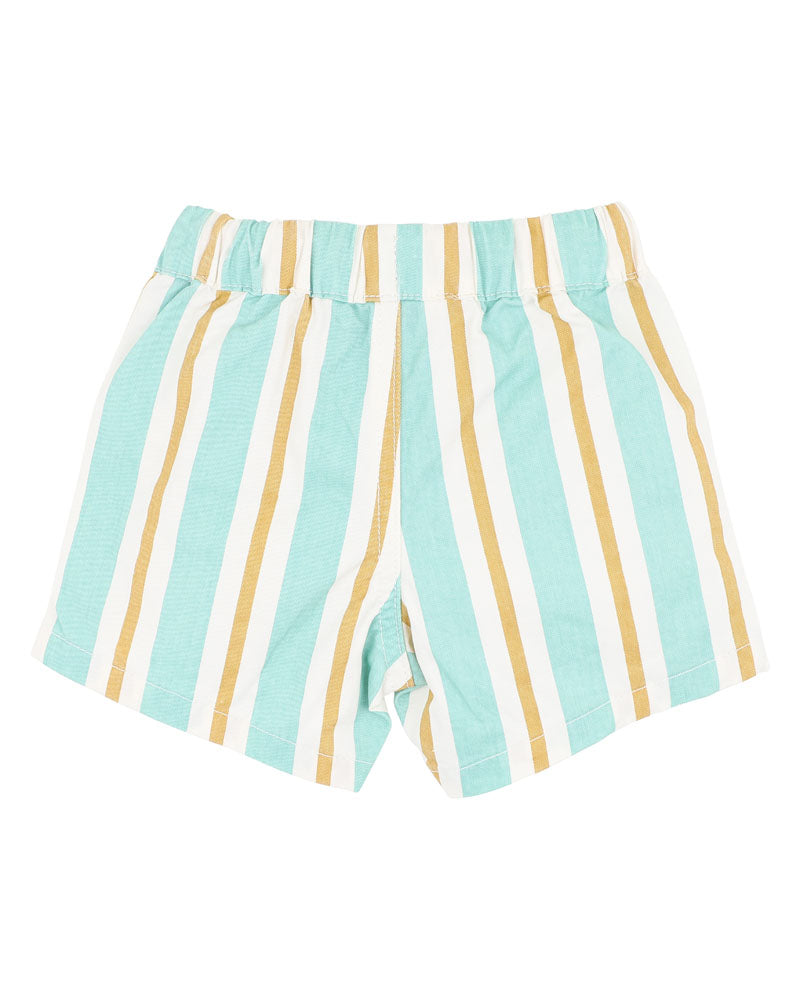 Fox & Finch Surfs Up Stripe Shorts