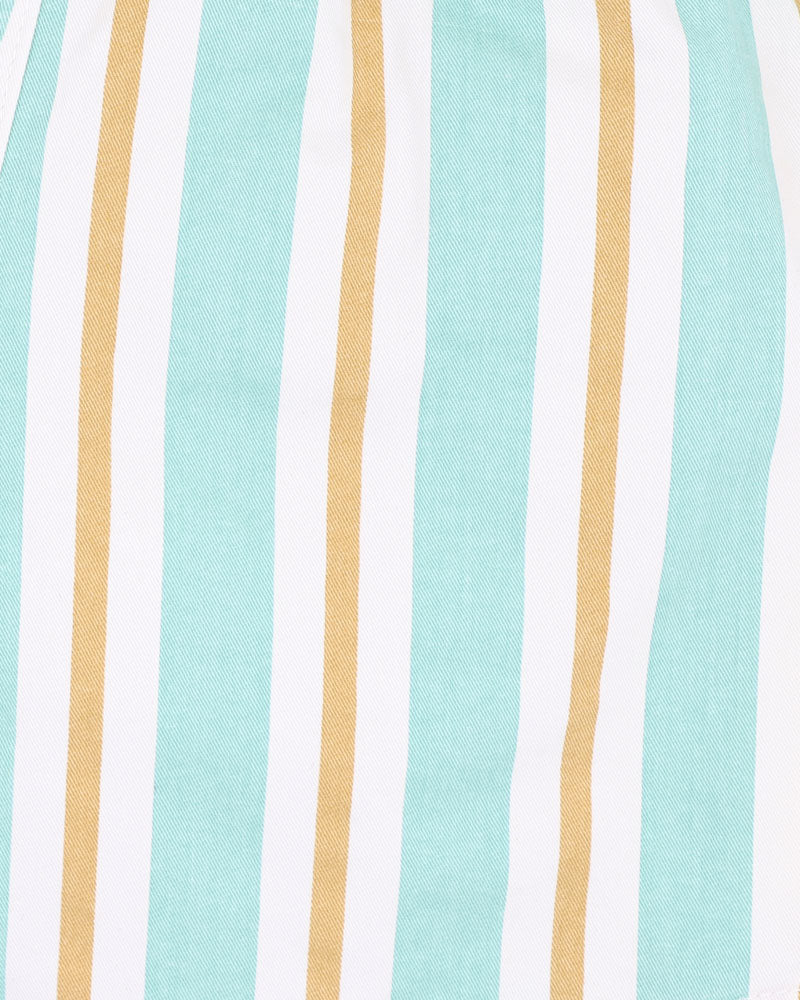 Fox & Finch Surfs Up Stripe Shorts