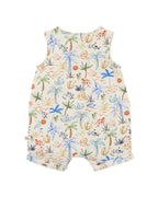Fox & Finch Havana Organic Button Up Romper