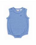 Fox & Finch Havana Organic Terry Stripe Bodysuit