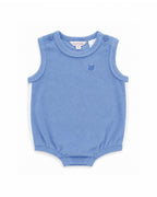 Fox & Finch Havana Organic Terry Stripe Bodysuit