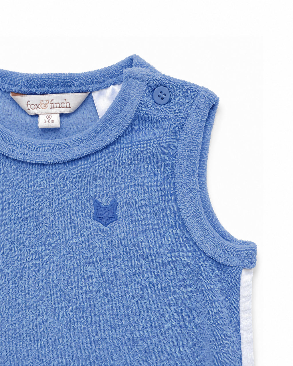 Fox & Finch Havana Organic Terry Stripe Bodysuit