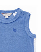 Fox & Finch Havana Organic Terry Stripe Bodysuit