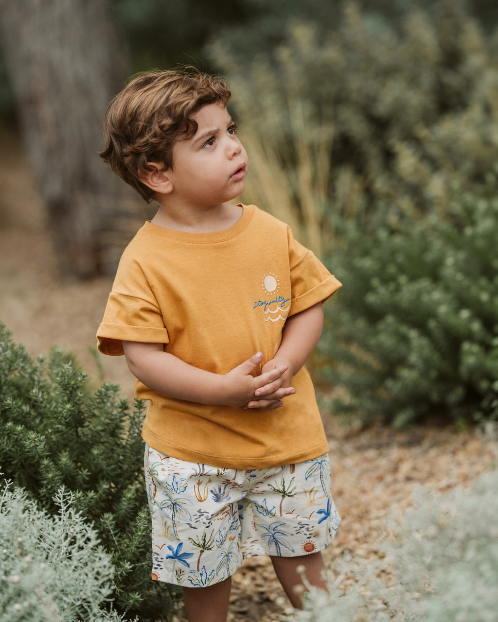 Fox & Finch Havana Stay Salty Organic Tee