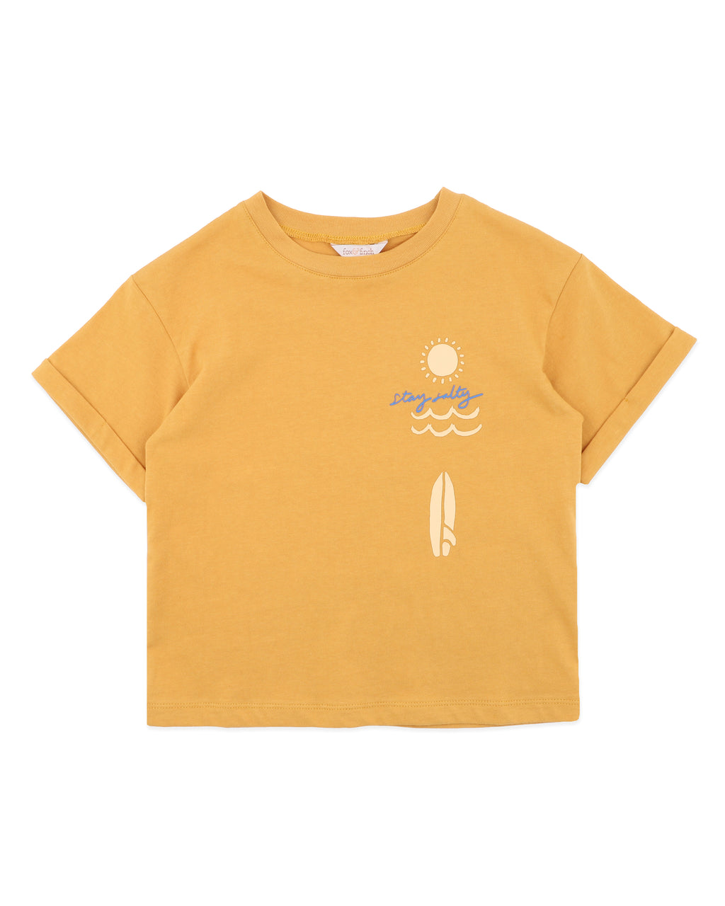 Fox & Finch Havana Stay Salty Organic Tee