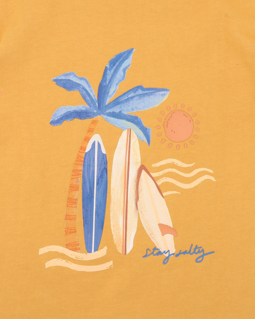Fox & Finch Havana Stay Salty Organic Tee