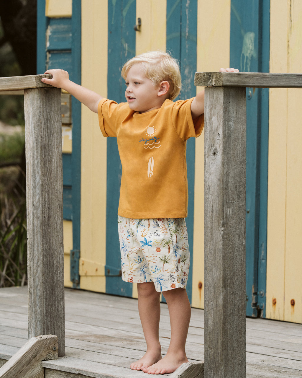 Fox & Finch Havana Stay Salty Organic Tee