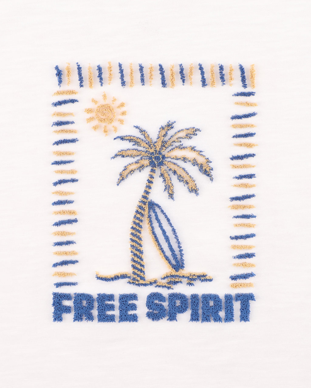Fox & Finch Havana Free Spirit Organic Tee