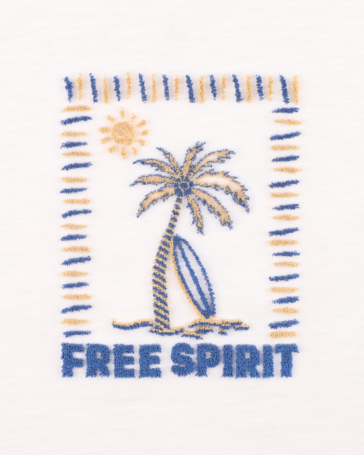 Fox & Finch Havana Free Spirit Organic Tee