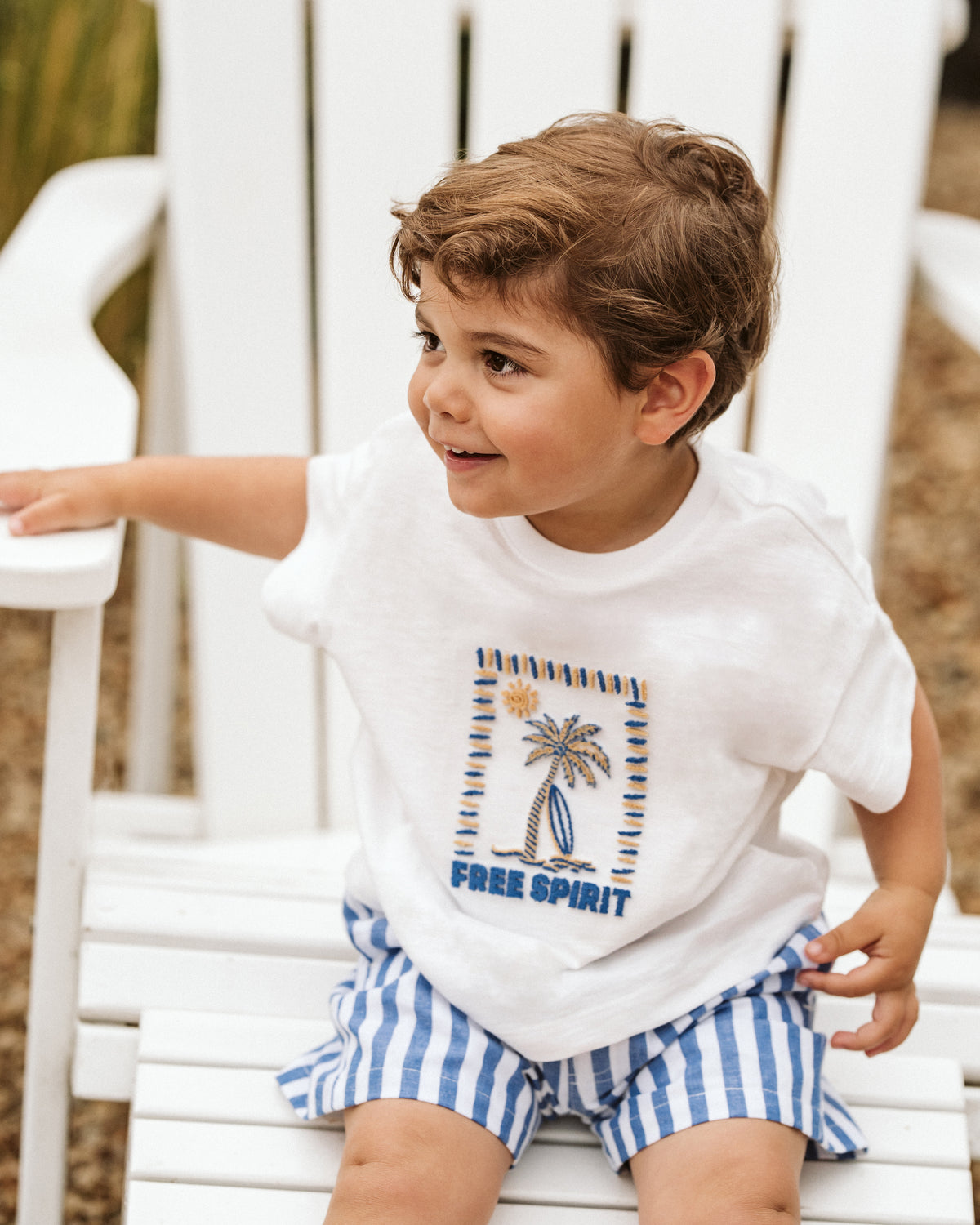 Fox & Finch Havana Free Spirit Organic Tee