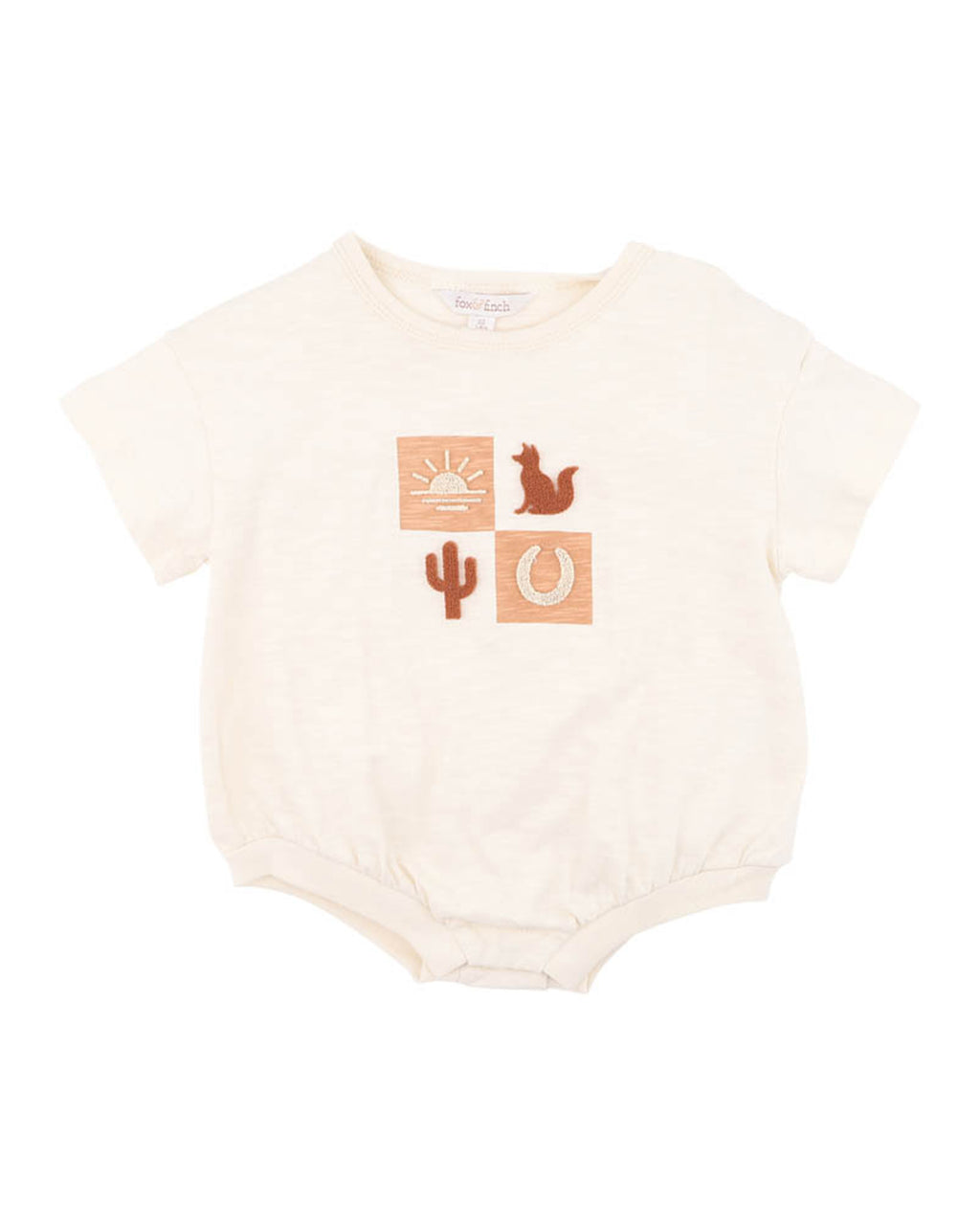 Fox & FInch Phoenix Organic Tufted Bodysut