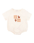 Fox & FInch Phoenix Organic Tufted Bodysut