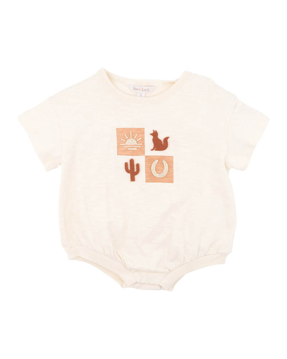 Fox & FInch Phoenix Organic Tufted Bodysut