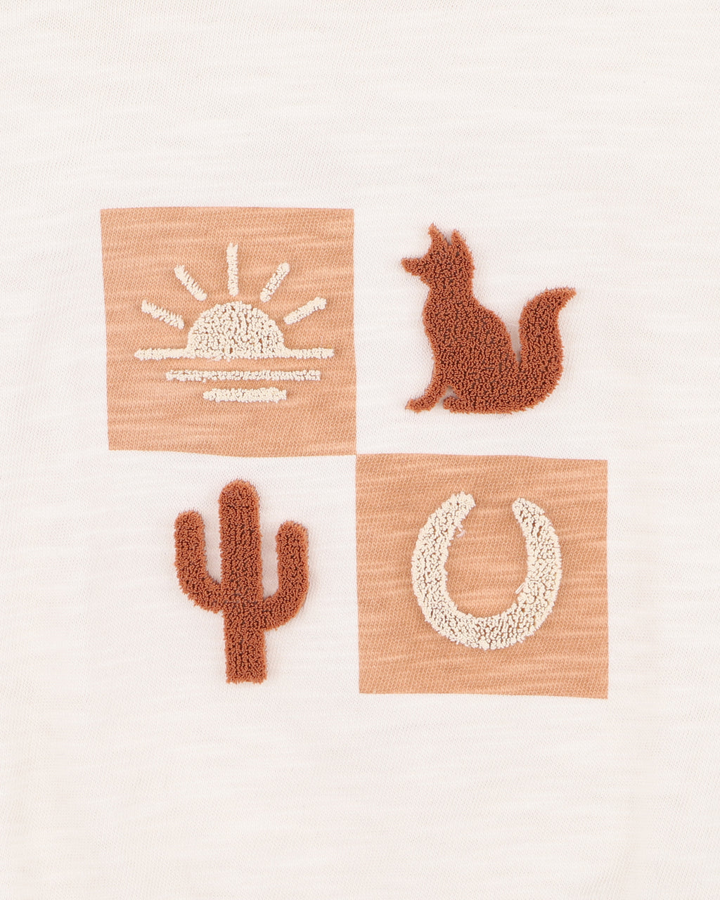 Fox & FInch Phoenix Organic Tufted Bodysut