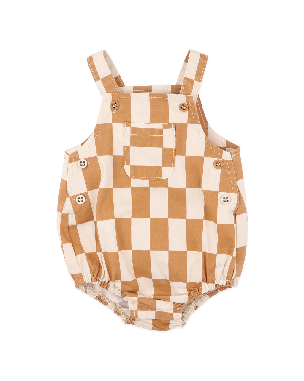 Fox & Finch Phoenix Checkerboard Overalls