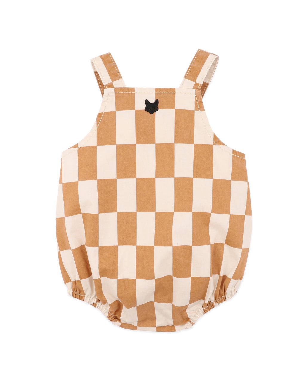Fox & Finch Phoenix Checkerboard Overalls