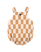 Fox & Finch Phoenix Checkerboard Overalls