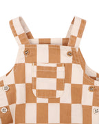 Fox & Finch Phoenix Checkerboard Overalls