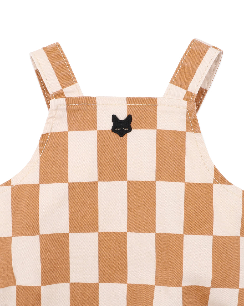 Fox & Finch Phoenix Checkerboard Overalls