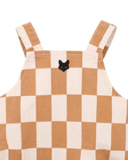 Fox & Finch Phoenix Checkerboard Overalls