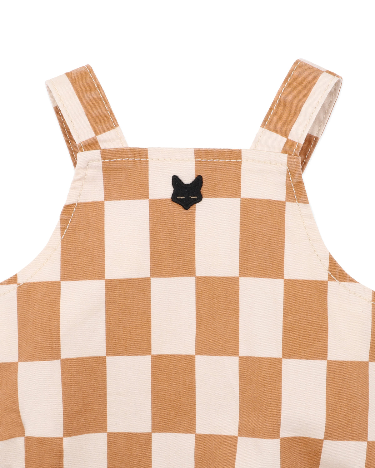 Fox & Finch Phoenix Checkerboard Overalls