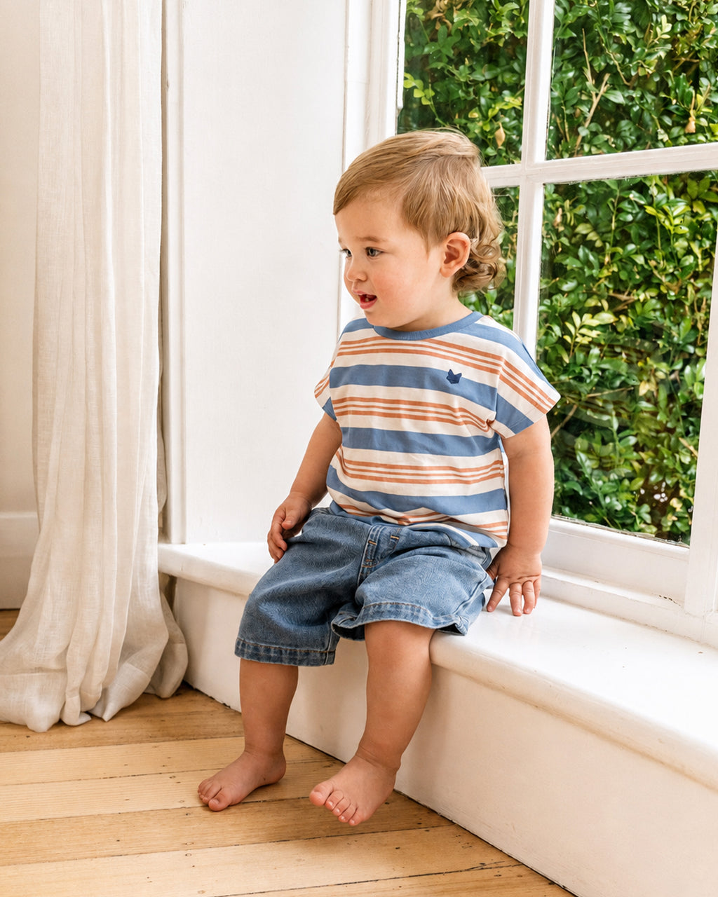 Fox & FInch Phoenix Stripe Tee