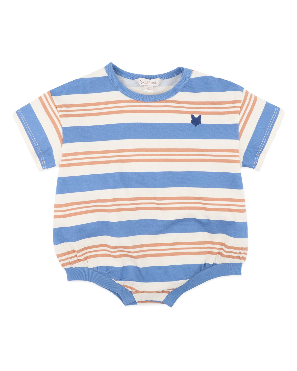 Fox & Finch Phoenix Stripe Bodysuit