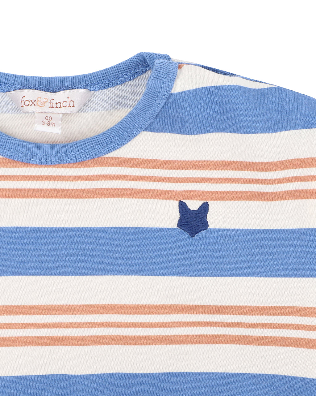 Fox & Finch Phoenix Stripe Bodysuit