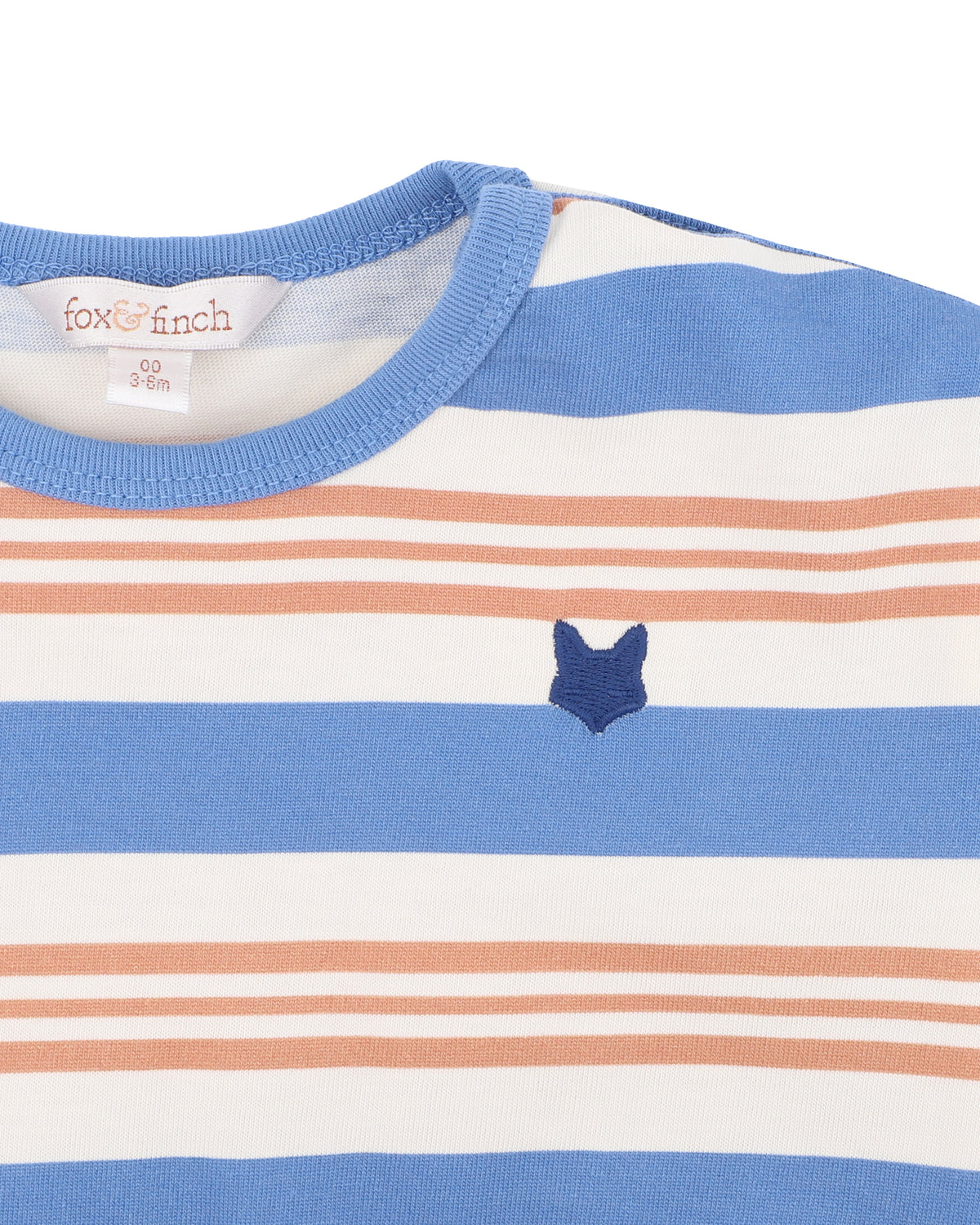 Fox & Finch Phoenix Stripe Bodysuit