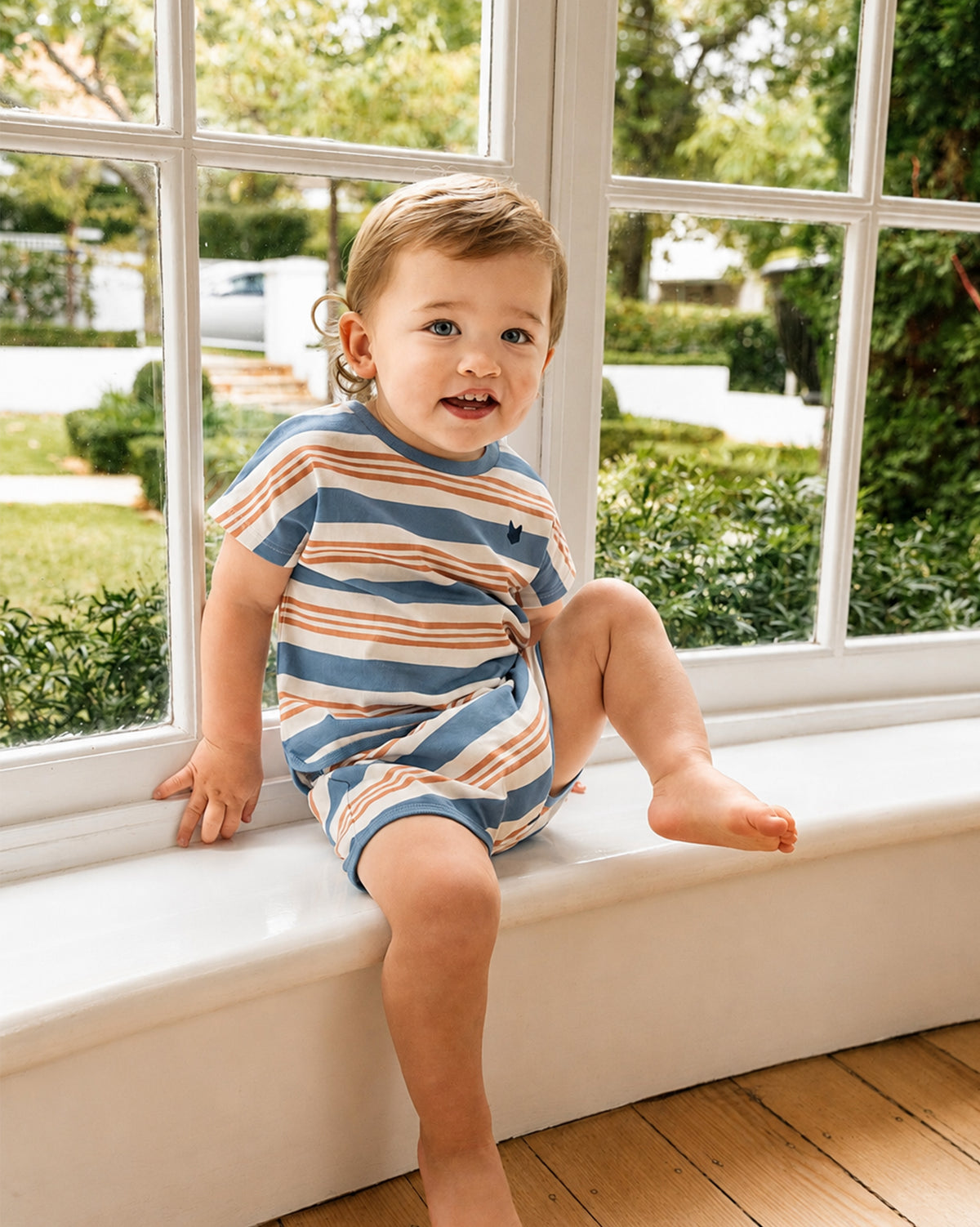 Fox & Finch Phoenix Stripe Shorts