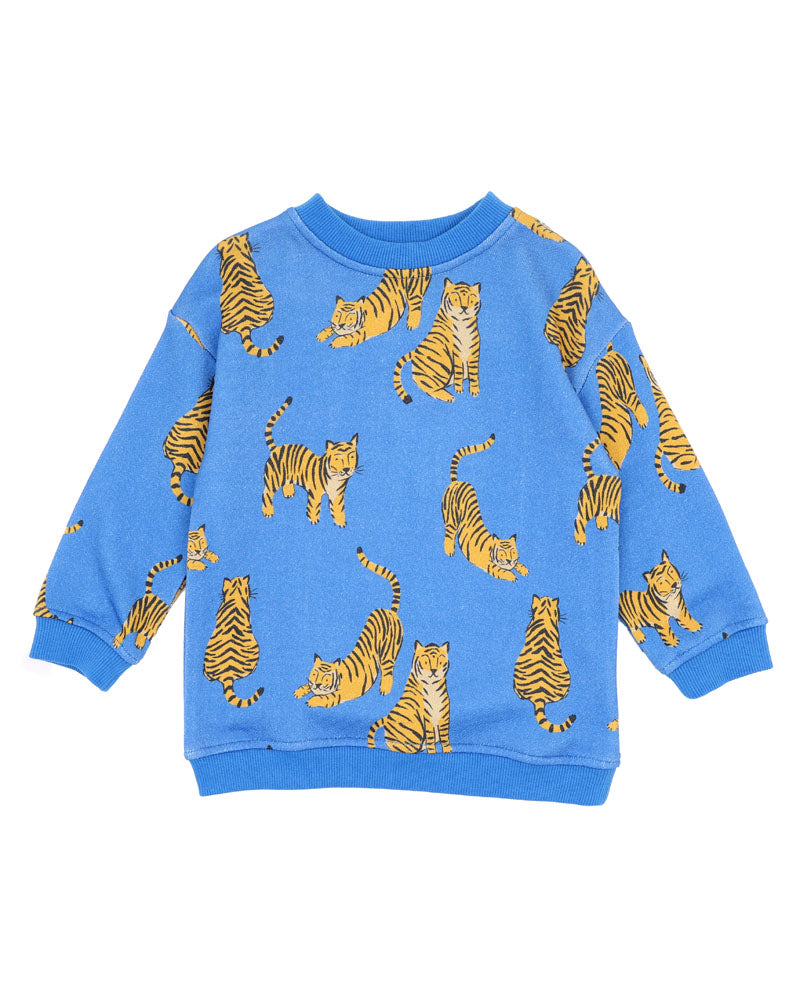 Fox & Finch Tiger Print Sweatshirt