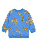 Fox & Finch Tiger Print Sweatshirt
