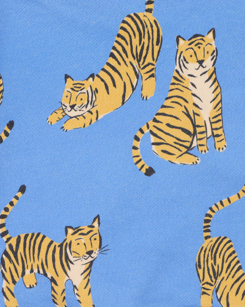 Fox & Finch Tiger Print Sweatshirt