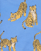 Fox & Finch Tiger Print Sweatshirt