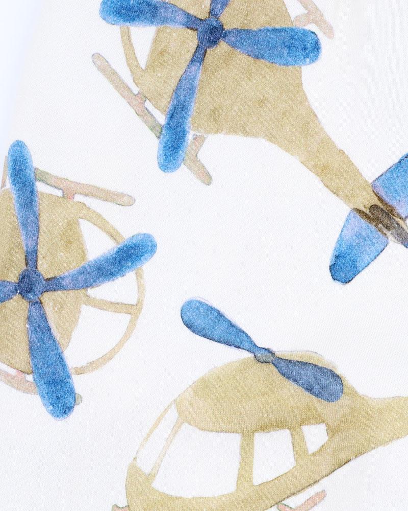 Fox & Finch High Flyer LS Zip Onesie