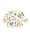 Fox & Finch High Flyer Print Sweatshirt